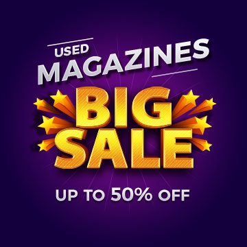 Magazine Sale Banner